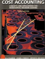 COST <em>A</em>CCOUNTING <em>THIRD</em> <em>EDITION</em>