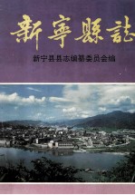 新宁<em>县志</em>