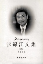 张锦江<em>文集</em>  第<em>3</em>卷  中篇小说