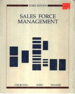 SALES FORCE <em>MANAGEMENT</em>