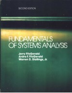 FUNDAMENTALS <em>OF</em> <em>SYSTEMS</em> <em>ANALYSIS</em>