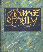 MARRIAGE AND <em>THE</em> FAMILY