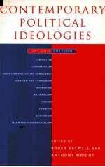CONTEMPORARY <em>POLITICAL</em> IDEOLOGIES SECOND <em>EDITION</em>