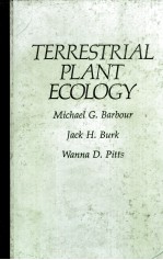 TERRESTRIAL PLANT ECOLO<em>G</em>Y