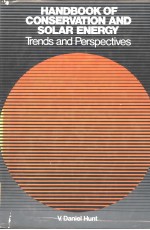 <em>HANDBOOK</em> <em>OF</em> CONSERVATION AND SOLAR ENERGY