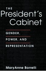 <em>THE</em> PRE<em>S</em>IDENT'<em>S</em> CABINET