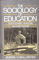 <em>THE</em> <em>S</em>OCIOLOGY OF EDUCATION
