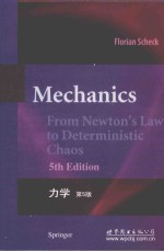 MECHANICS  FROM NEWTON’S LAWS TO DETERMINISTIC CHAOS  FIFTH <em>EDITION</em>