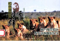 鳄鱼湖畔的狮群  赛卢斯禁猎区野生动物跟踪纪实
