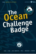 YOUTH AND UNITED NATIONS GLOBAL ALLIANCE (YUNGA) <em>THE</em> OCEAN CHALLENGE BADGE