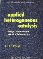<em>applied</em> heterogeneous catalysis