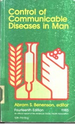 Control <em>of</em> Communicable Diseases <em>in</em> Man