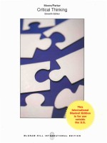 CRITICA<em>L </em>THINKING E<em>LE</em>VENTH EDITION
