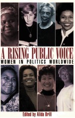 A RIS<em>IN</em>G PUBLIC VOICE WOMEN <em>IN</em> POLITICS WORLDWIDE