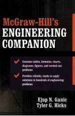 MCGRAW-HILL'<em>S</em> ENGINEERING <em>COMPANION</em>
