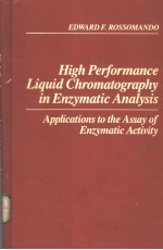 High Performance Liquid Chromatography <em>in</em> Enzymatic Analysis