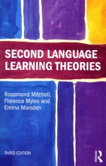<em>second</em> language learning <em>theories</em>  third <em>edition</em>
