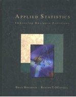 <em>Applied</em> Statistics Improving Business Processes