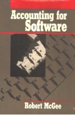 Accounting <em>for</em> <em>Software</em>