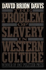 THE PROBLEM OF SLAVERY <em>IN</em> WESTERN CULTURE