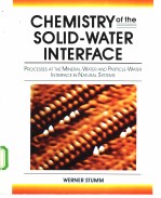 Chemistry <em>of</em> the Solid-Water <em><em>In</em>terface</em>