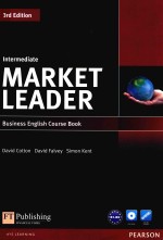 INTERMEDIATE  MARKET LEADER  BUSINESS <em>ENGLISH</em> <em>COURSE</em> BOOK  3RD <em>EDITION</em>