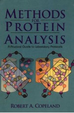 <em>METHODS</em> FOR PROTEIN <em>ANALYSIS</em>