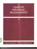 CASES IN STRATEGIC <em>MANAGEMENT</em>