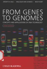 <em>F</em>ROM GENES TO GENOMES THIRD EDITION CONCEPTS AND APPLICATIONS O<em>F</em> DNA TECHNOLOGY