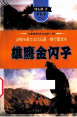 动物小说大王<em>沈</em><em>石溪</em>精华爱读本  雄鹰金闪子