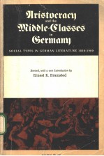 Aristocracy and the Middle-Classes <em>in</em> Germany