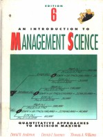 An Introduction to <em>Management</em> <em>Science</em>