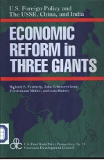 <em>ECONOMIC</em> REFORM IN THREE GIANTS