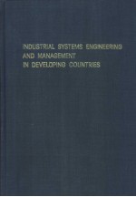 <em>IN</em>DUSTRIAL SYSTEMS ENG<em>IN</em>EER<em>IN</em>G <em>AND</em> MANAGEMENT <em>IN</em> DEVELOP<em>IN</em>G COUNTRIES