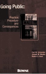 GOING PUBLIC:<em>PRACTICE</em>