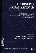 RETHINKING GLOBALIZATION(<em>S</em>)