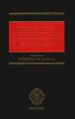 International Investment La<em>w </em>and Comparative Public Law