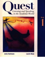 QUEST LISTENING AND SPEAKING IN <em>THE</em> ACADEMIC WORLD BOOK 1