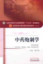 中药炮制学  新世纪第4版