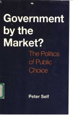 Government by <em>the</em> Market?