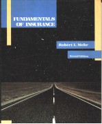 <em>FUNDAMENTALS</em> <em>OF</em> INSURANCE