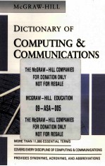 DICTION<em>A</em>RY <em>OF</em> COMPUTING <em>A</em>ND COMMUNIC<em>A</em>TIONS