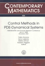 CONTROL <em>METHODS</em> IN PDE-DYNAMICAL SYSTEMS