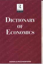 Diction<em>a</em>ry <em>of</em> Economics