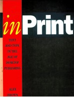 IN PRINT <em>TEXT</em> <em>A</em>ND TYPE