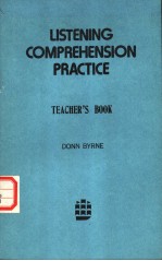 LISTENING <em>COMPREHENSION</em> PRACTICE TEACHER'S <em>BOOK</em>