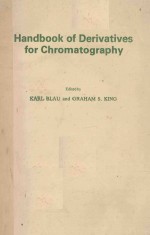HANDBOOK <em>OF</em> DERIVATIVES <em>FOR</em> CHROMATOGRAPHY