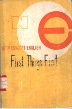 NEW CONCEPT ENGLISH FI<e<em>m</em>>R</e<em>m</em>>ST THINGS FI<e<em>m</em>>R</e<em>m</em>>ST Students'Book