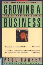 GROWING <em>A</em> BUSINESS