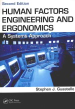 HUM<em>A</em>N F<em>A</em>CTORS <em>ENGINEERING</em> <em>A</em>ND ERGONOMICS <em>A</em> SYSTEMS <em>A</em>PPRO<em>A</em>CH SECOND EDITION